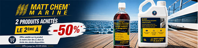 Offre MattChem le 2eme à -50%